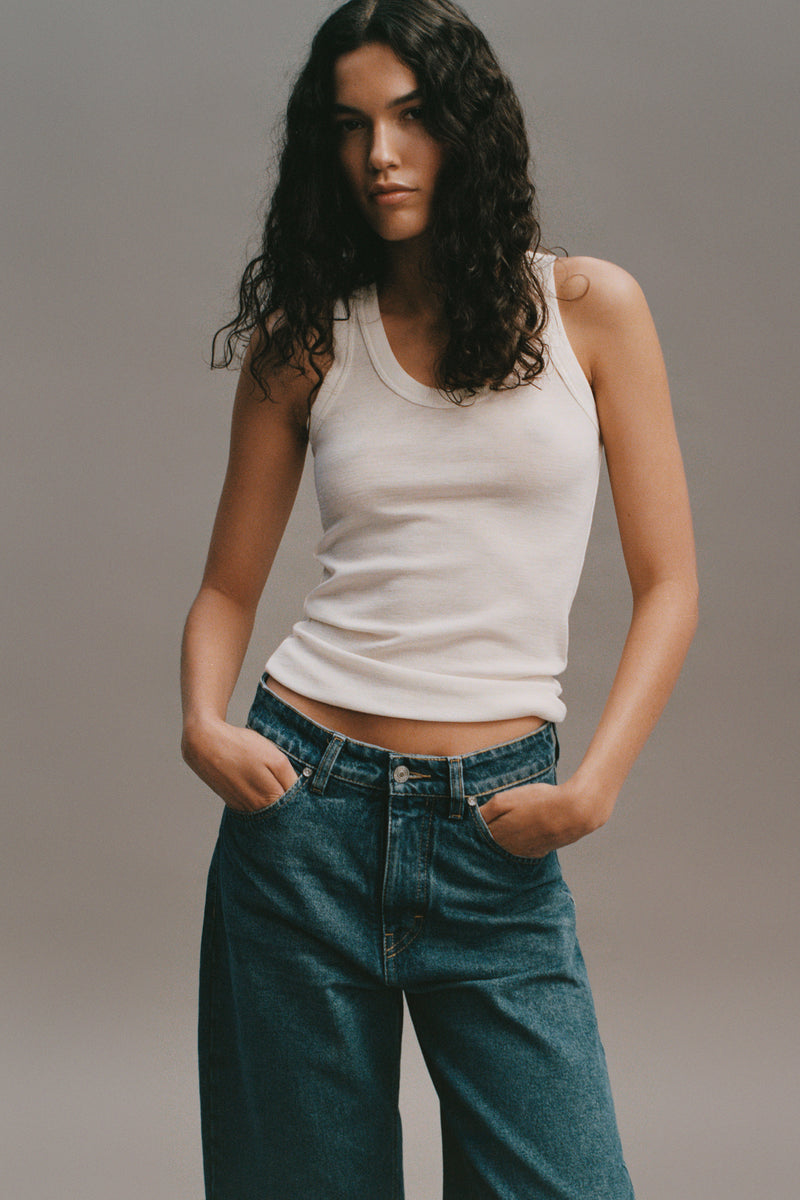 Tank Top 02 Merino